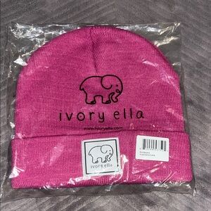 Ivory Ella Fuchsia Women’s Hat